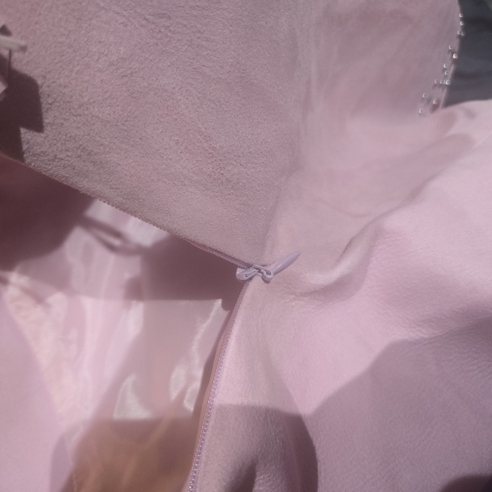 Miu Miu Light Pink Studded Mini Skirt - Picture 6 of 6